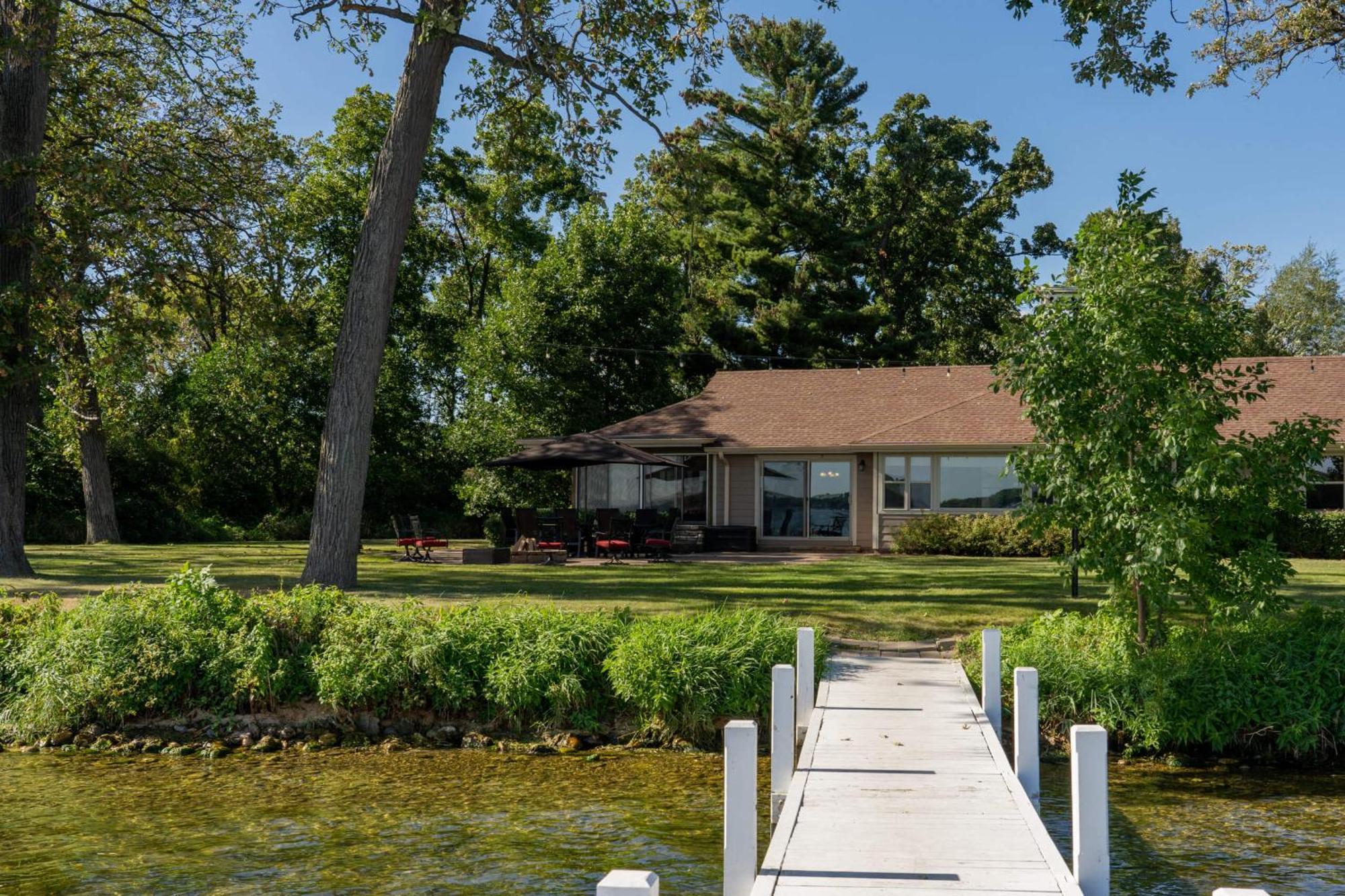 Lake House Vila Delavan Exterior foto