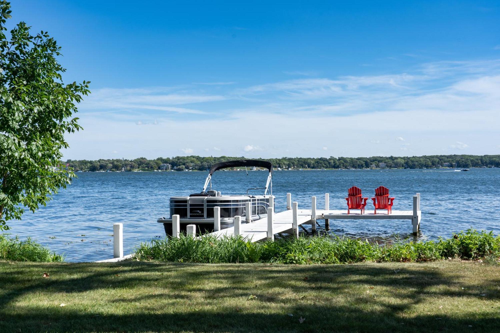 Lake House Vila Delavan Exterior foto